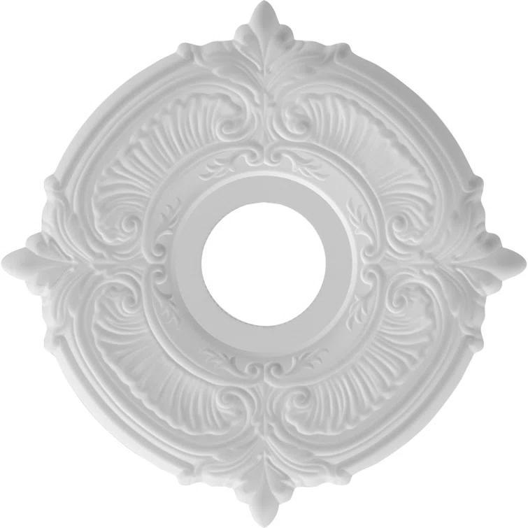 Attica Thermoformed PVC Ceiling Medallion