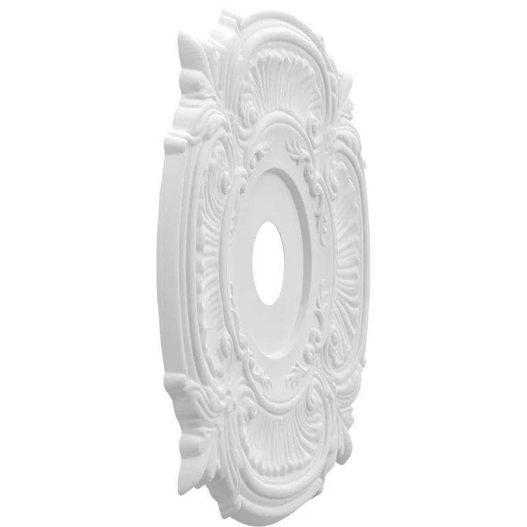 Attica Thermoformed PVC Ceiling Medallion