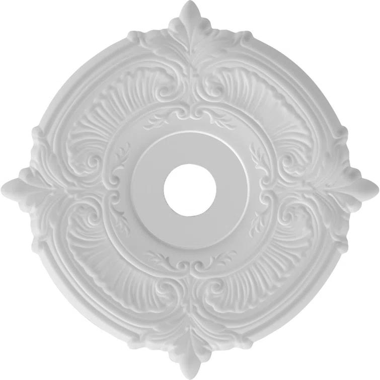 Attica Thermoformed PVC Ceiling Medallion
