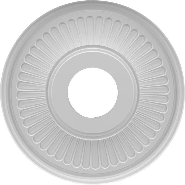 Berkshire Thermoformed PVC Ceiling Medallion