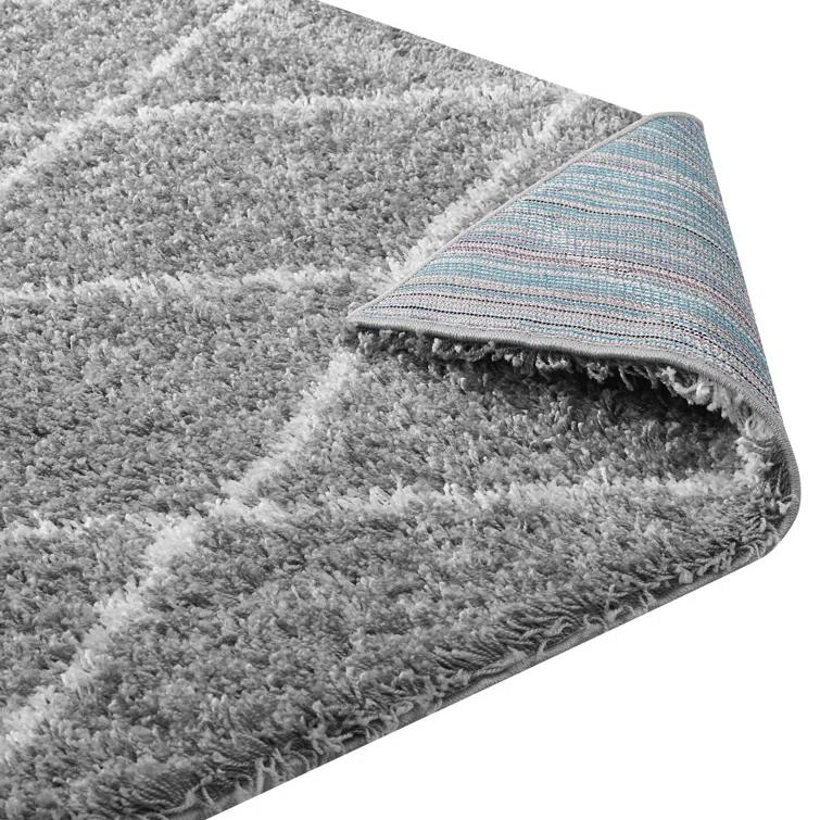 Modway Modway Toryn Diamond Lattice Shag Area Rug