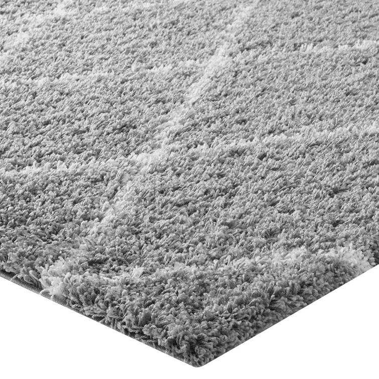 Modway Modway Toryn Diamond Lattice Shag Area Rug