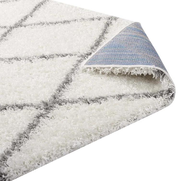 Modway Modway Toryn Diamond Lattice Shag Area Rug