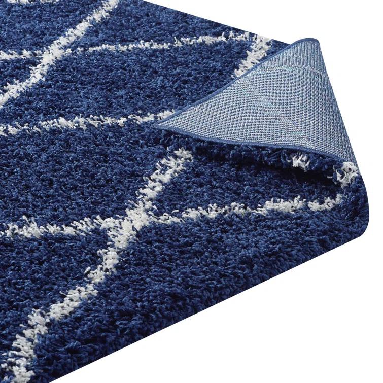 Modway Modway Toryn Diamond Lattice Shag Area Rug