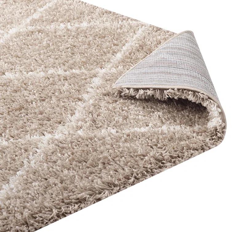 Modway Modway Toryn Diamond Lattice Shag Area Rug