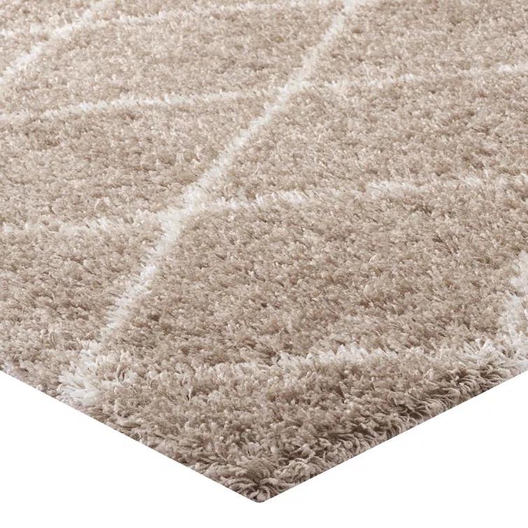 Modway Modway Toryn Diamond Lattice Shag Area Rug