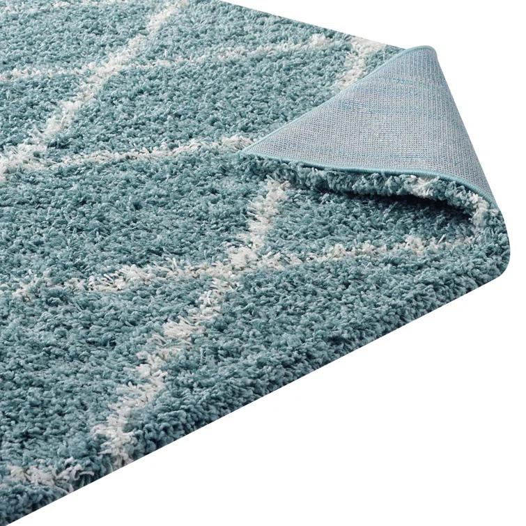 Modway Modway Toryn Diamond Lattice Shag Area Rug