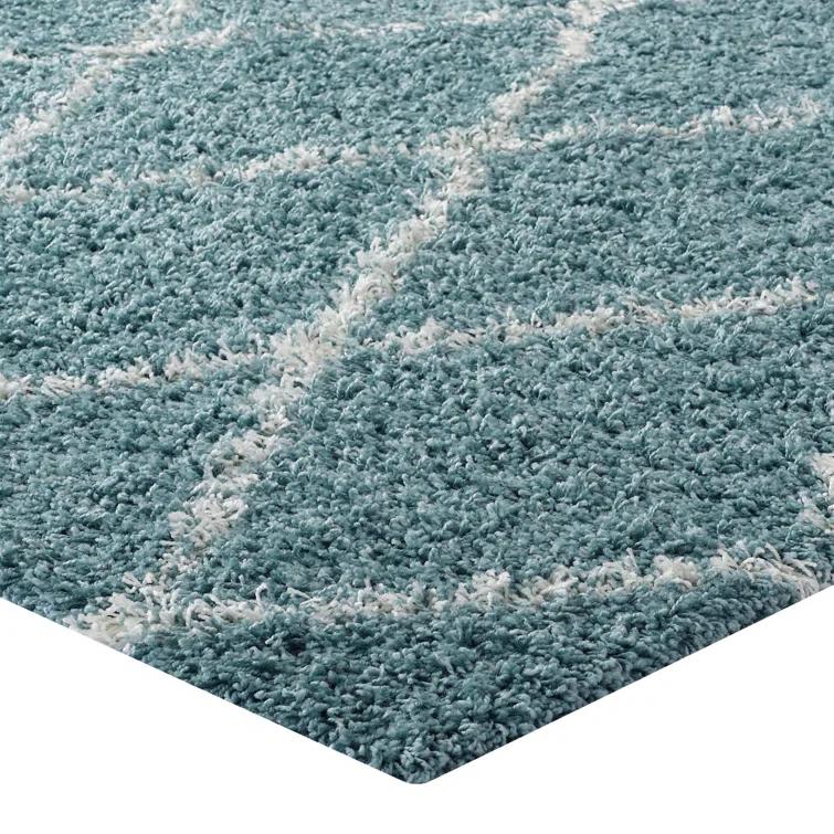Modway Modway Toryn Diamond Lattice Shag Area Rug