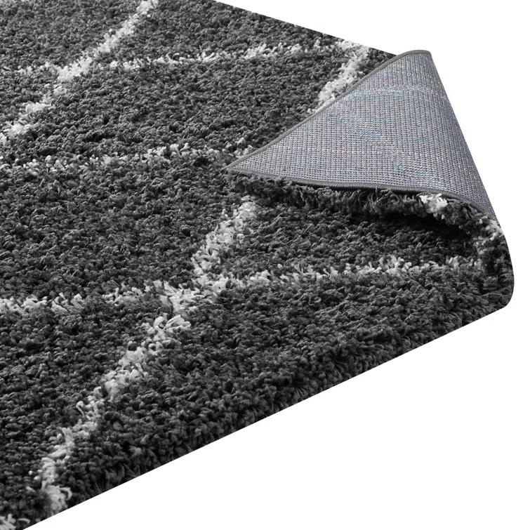 Modway Modway Toryn Diamond Lattice Shag Area Rug