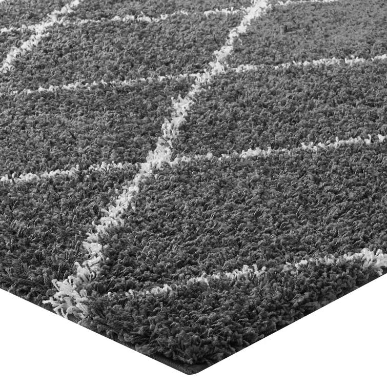 Modway Modway Toryn Diamond Lattice Shag Area Rug