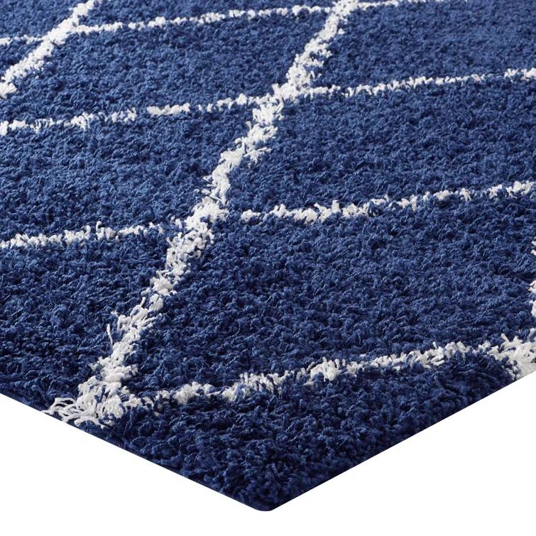 Modway Modway Toryn Diamond Lattice Shag Area Rug