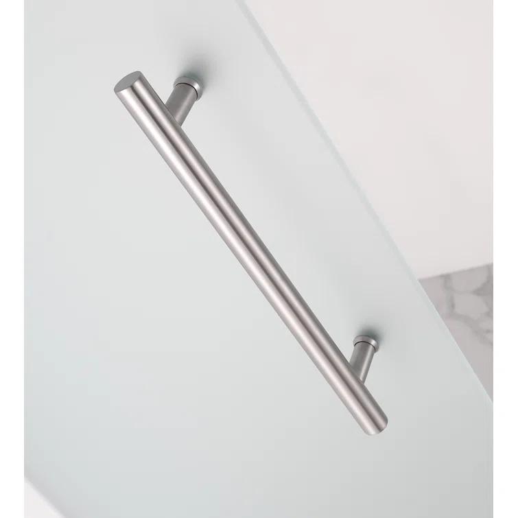 Merrick 38" x 72" Neo Angle Hinged Shower Enclosure