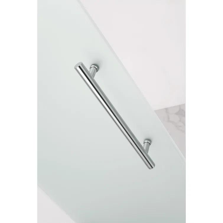 Merrick 34" x 72" Neo Angle Hinged Shower Enclosure