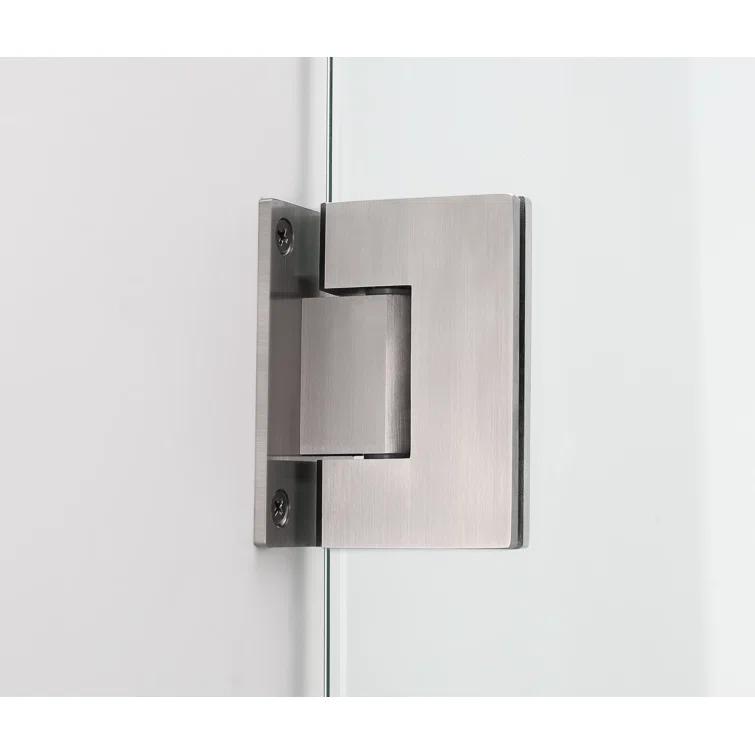 Belmore 33 x 72 Hinged Frameless Shower Door