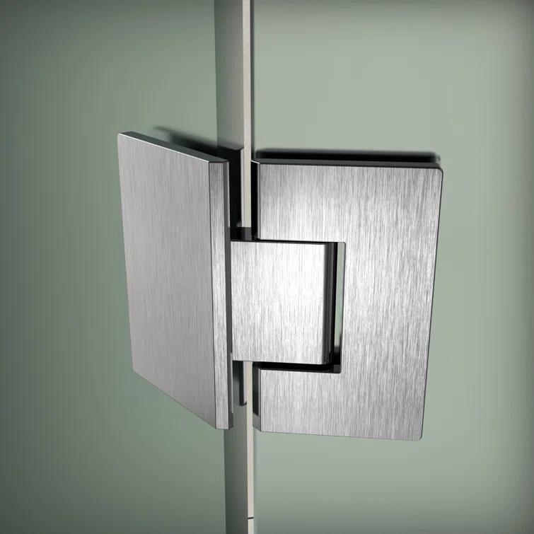 Merrick 38" x 72" Neo Angle Hinged Shower Enclosure