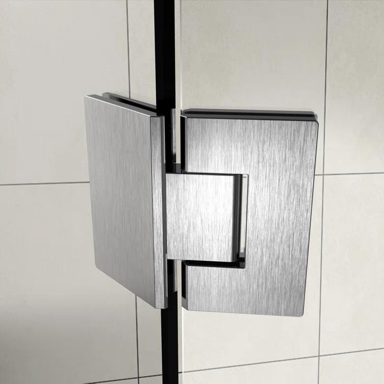 Merrick 34" x 72" Neo Angle Hinged Shower Enclosure
