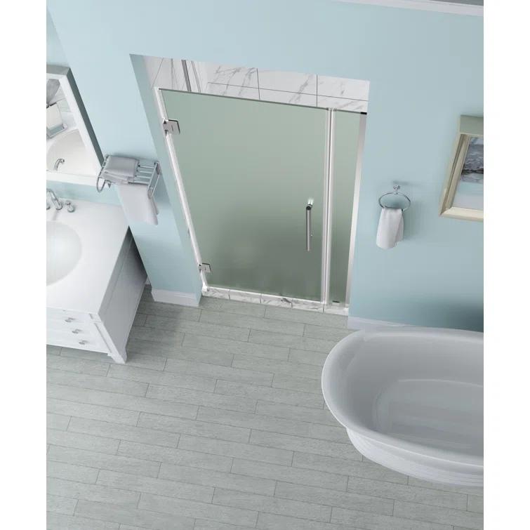Belmore 31.25 x 72Hinged Frameless Shower Door