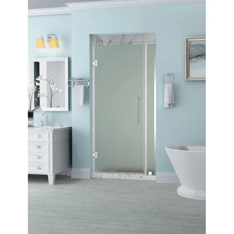 Belmore 31.25 x 72Hinged Frameless Shower Door