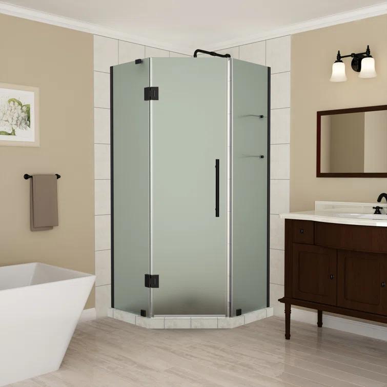 Merrick GS 40" x 72" Neo-Angle Hinged Shower Enclosure