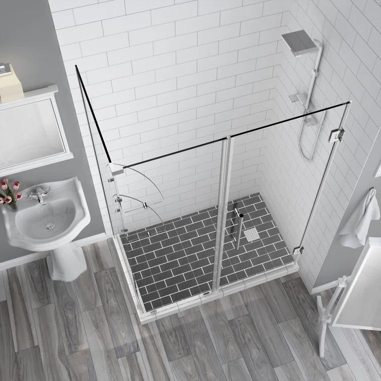 Bromley GS 44" x 72" Rectangle Hinged Shower Enclosure