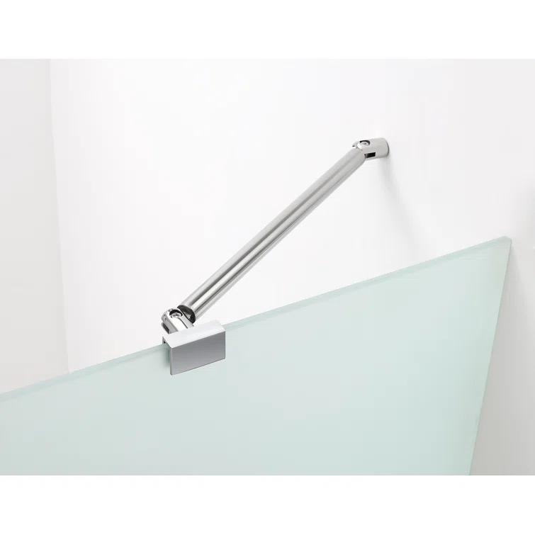 Merrick 34" x 72" Neo Angle Hinged Shower Enclosure