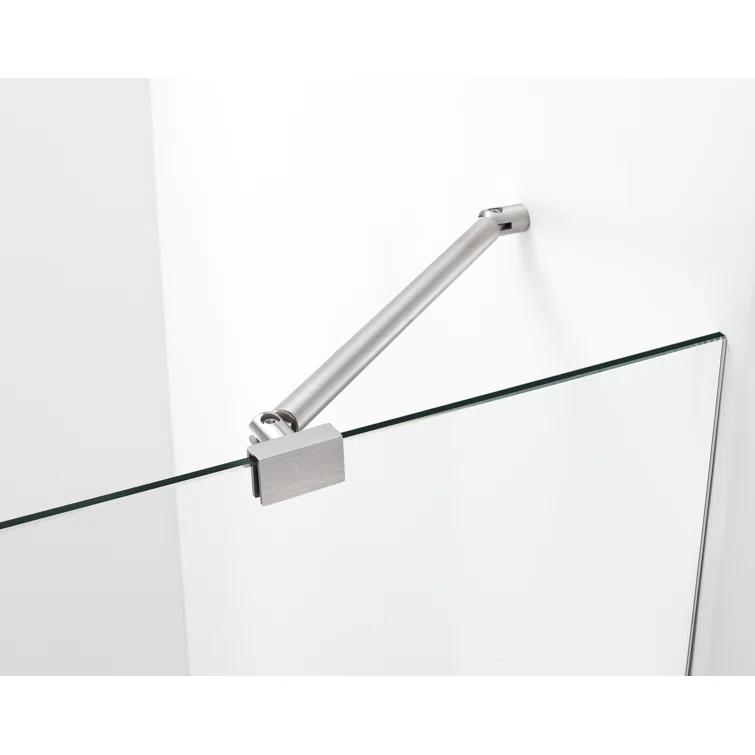 Belmore 33 x 72 Hinged Frameless Shower Door