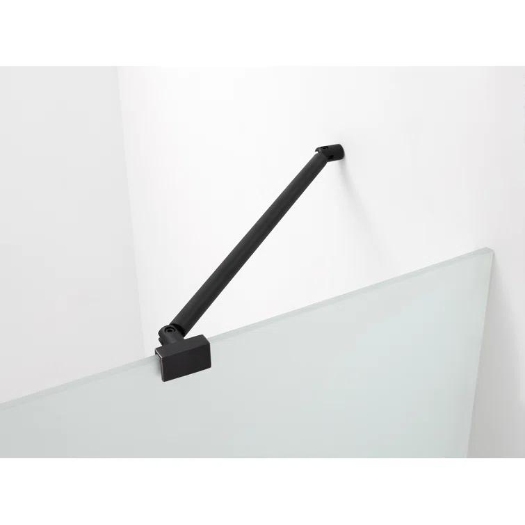 Merrick 34" x 72" Neo Angle Hinged Shower Enclosure