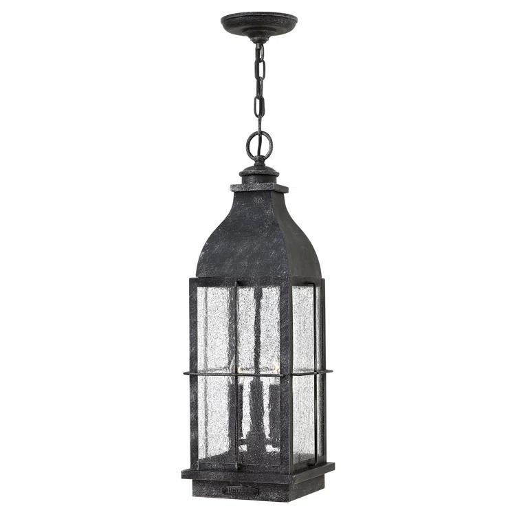 Bingham 3-Light Outdoor Hanging Lantern