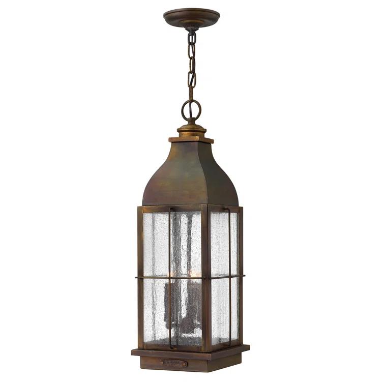Bingham 3-Light Outdoor Hanging Lantern