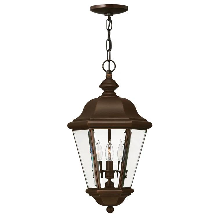 Clifton Park 3-Light Outdoor Hanging Lantern