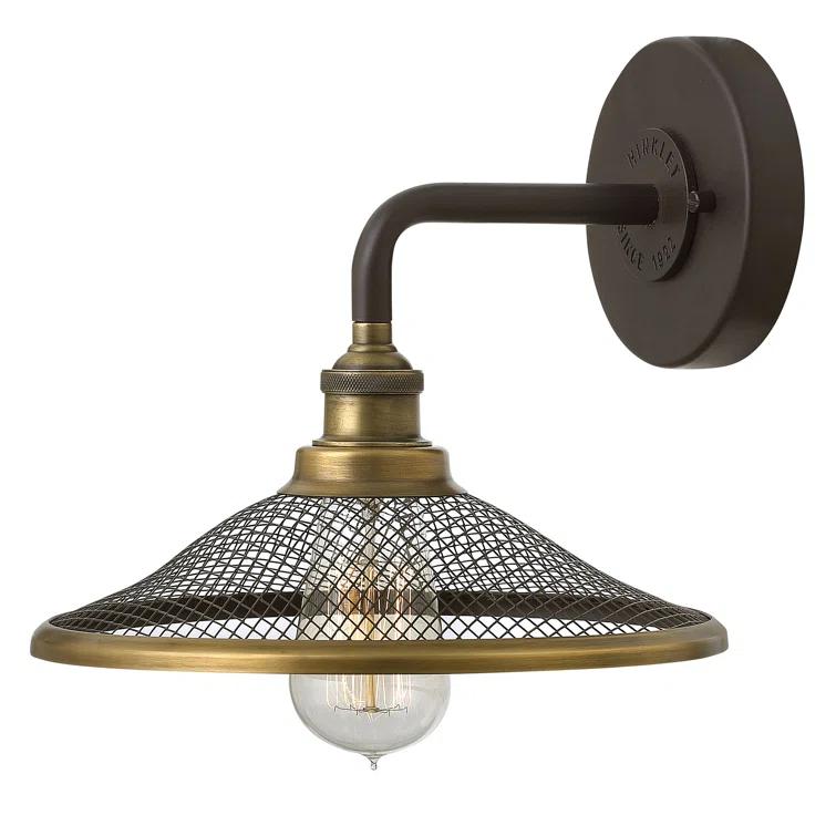 Rigby 1-Light Armed Sconce