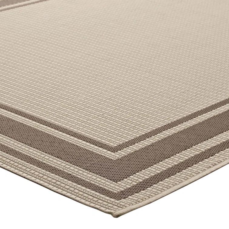 Modway Modway Rim Solid Border Borderline Indoor and Outdoor Area Rug