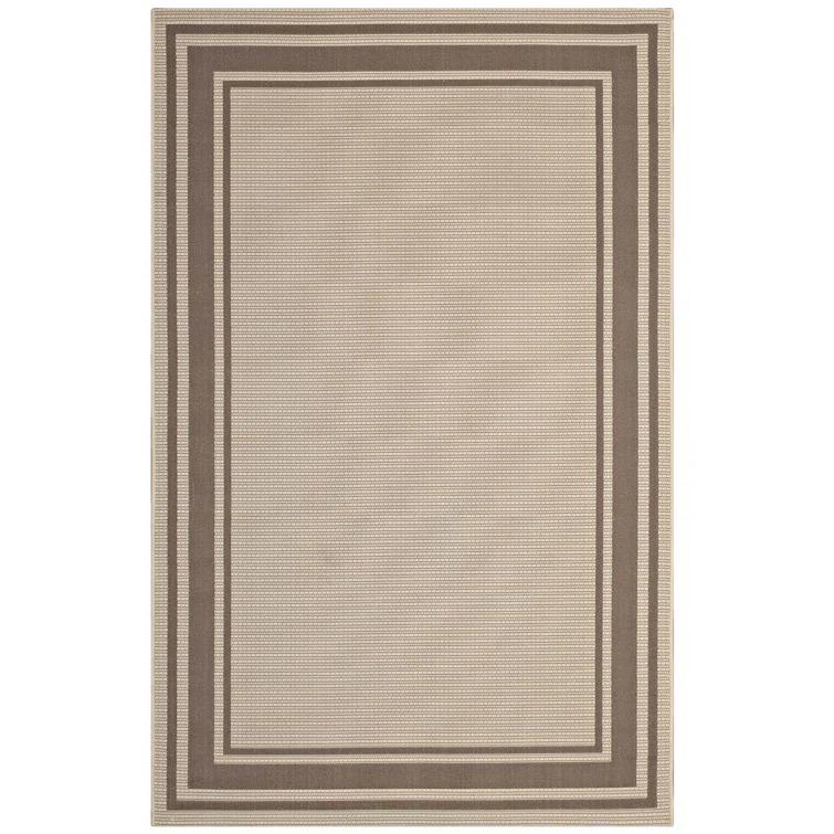 Modway Modway Rim Solid Border Borderline Indoor and Outdoor Area Rug