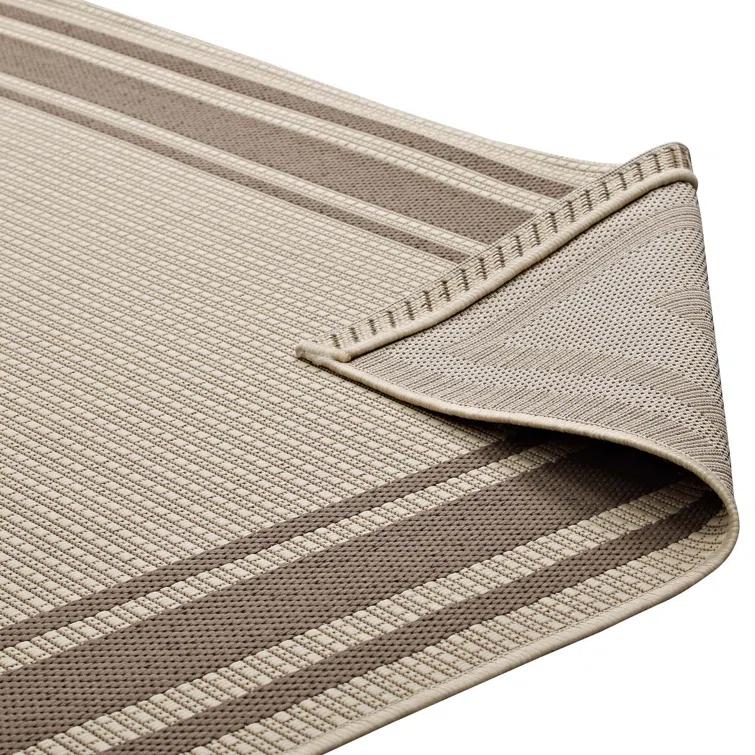 Modway Modway Rim Solid Border Borderline Indoor and Outdoor Area Rug