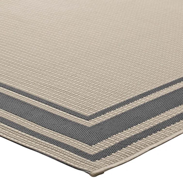 Modway Modway Rim Solid Border Borderline Indoor and Outdoor Area Rug