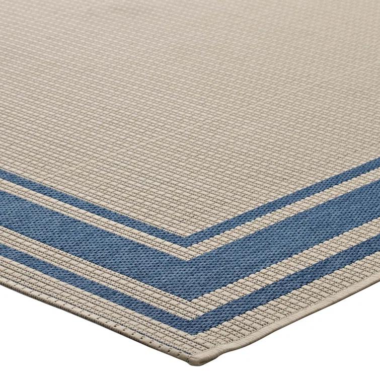 Modway Modway Rim Solid Border Borderline Indoor and Outdoor Area Rug