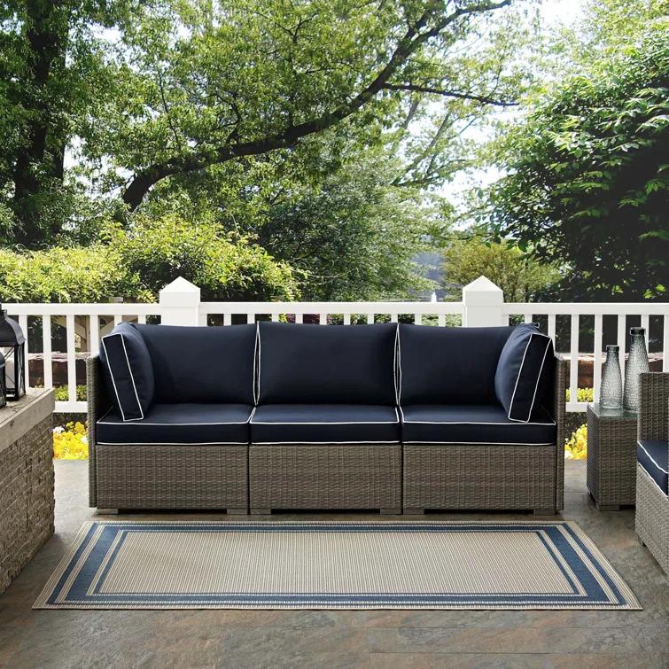 Modway Modway Rim Solid Border Borderline Indoor and Outdoor Area Rug