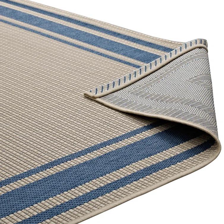 Modway Modway Rim Solid Border Borderline Indoor and Outdoor Area Rug