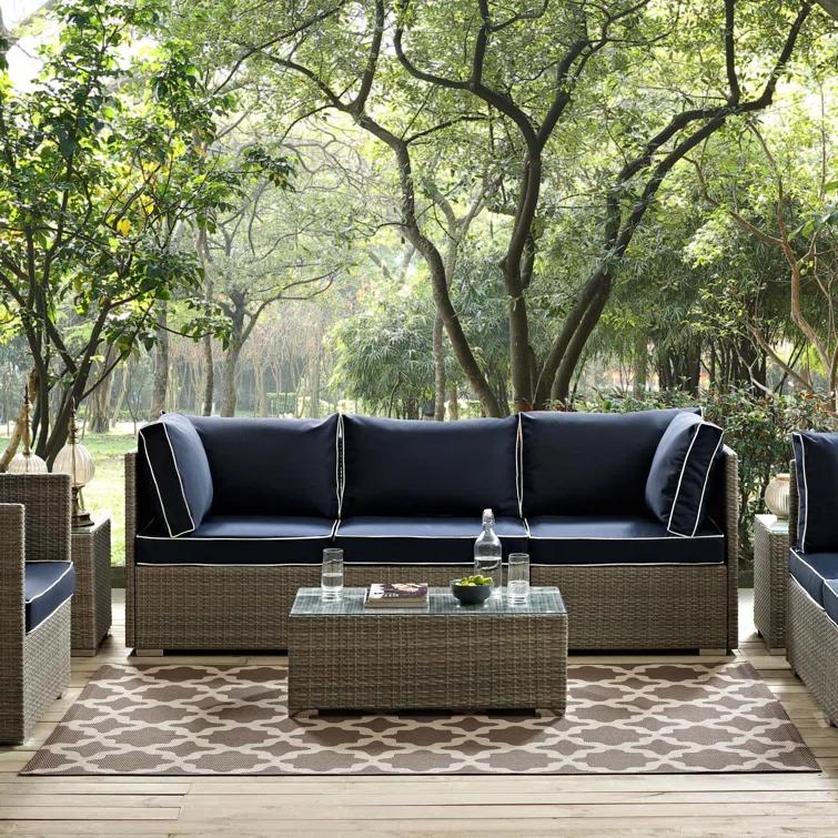 Modway Cerelia Moroccan Trellis Indoor and Outdoor Area Rug