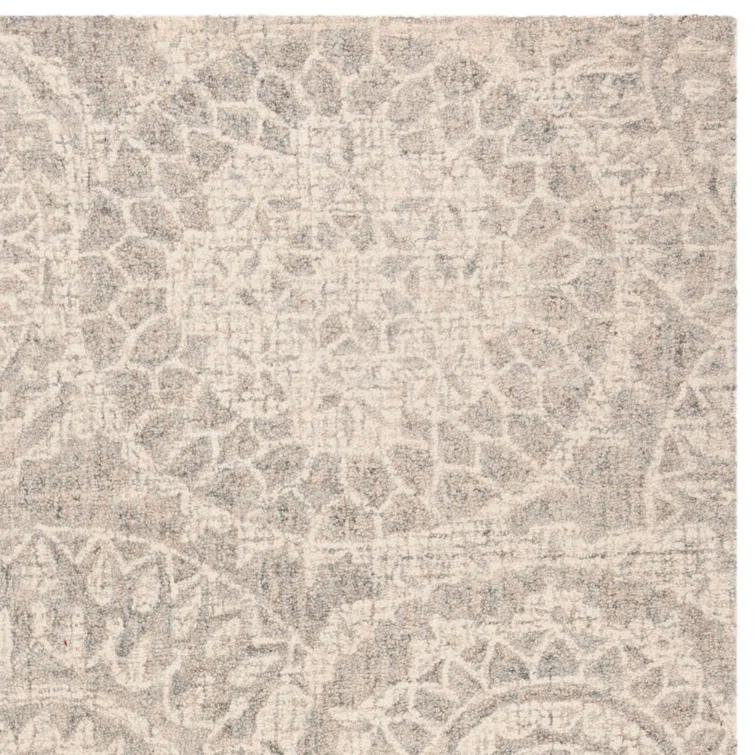 Salerna Hand Tufted Wool Abstract Rug