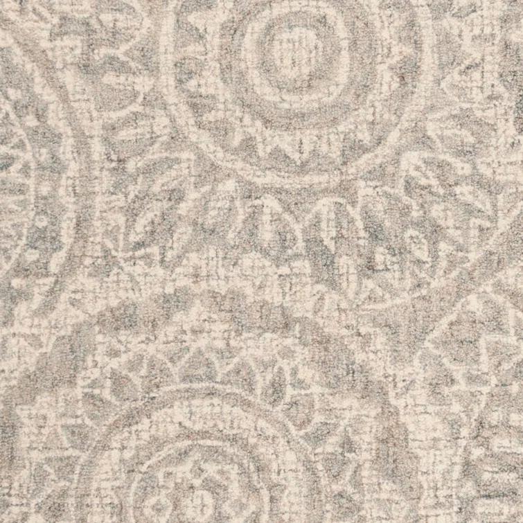 Salerna Hand Tufted Wool Abstract Rug