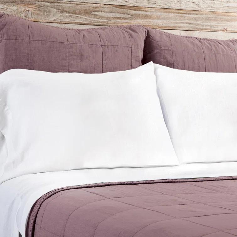 Antwerp Coverlet by Pom Pom at Home - Sky / King