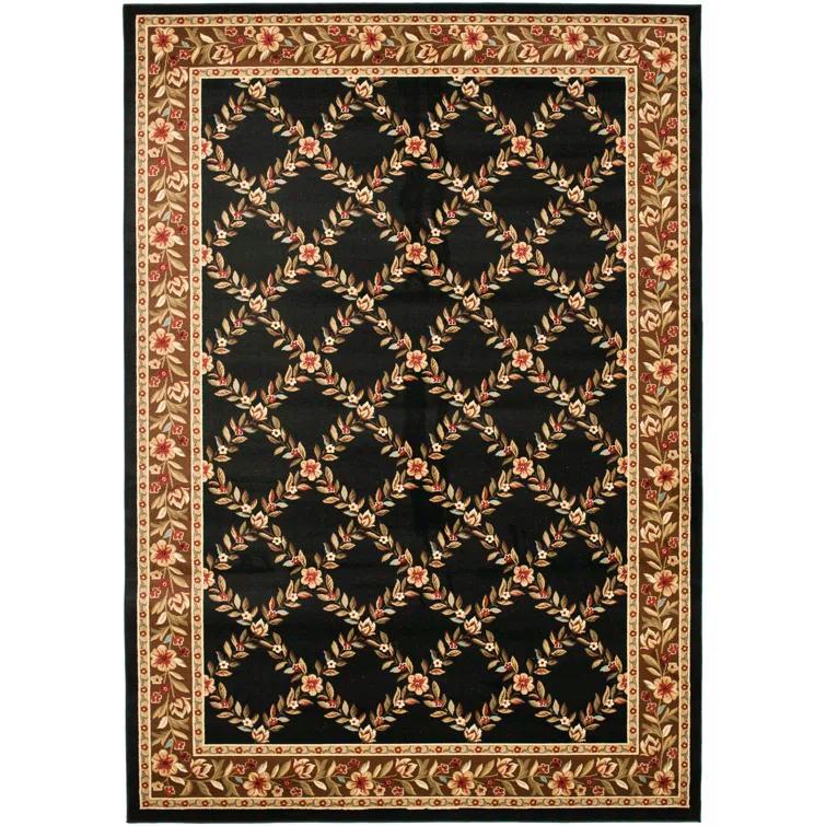 Frankie Performance Floral Rug