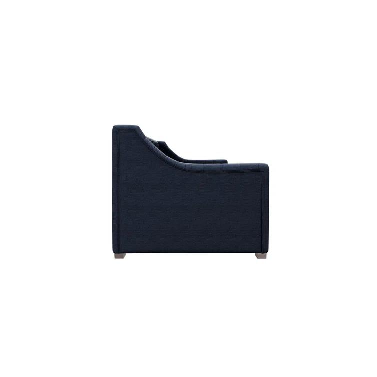 Monarch Hill Ambrosia Upholstered Daybed with Trundle