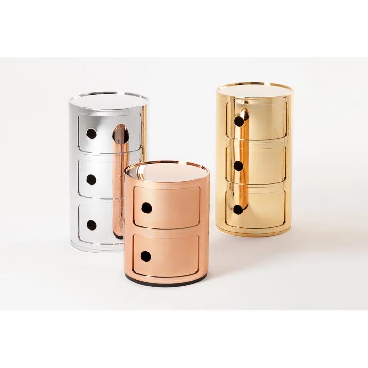 Componibili Storage Unit with 2 Elements by Anna Castelli Ferrieri
