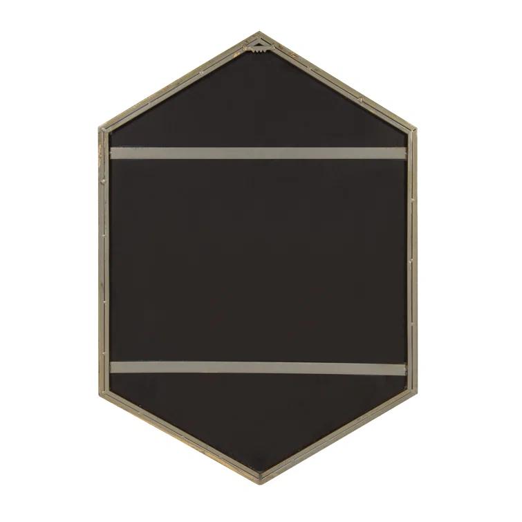Breckler Metal Flat Mirror