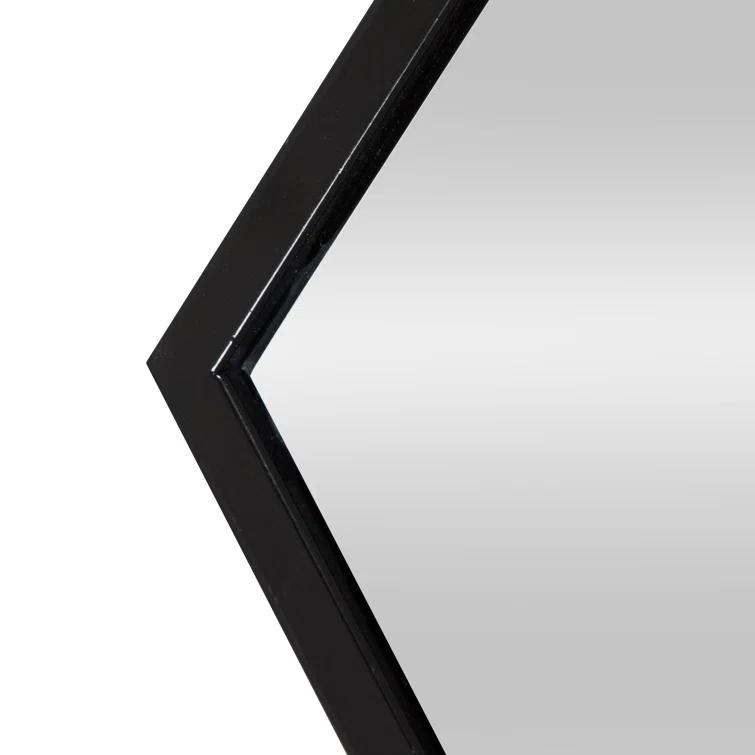 Breckler Metal Flat Mirror