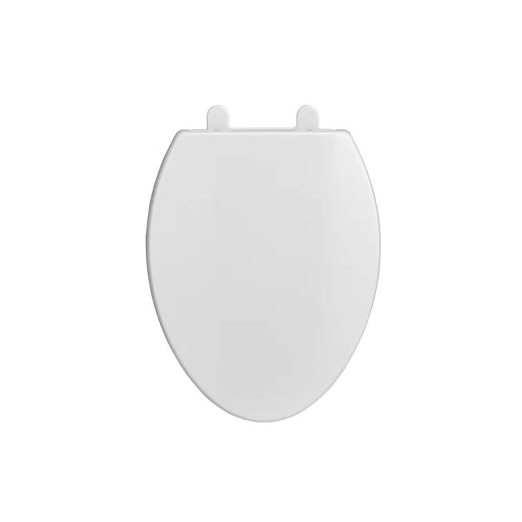Telescoping Elongated Toilet Seat and Lid