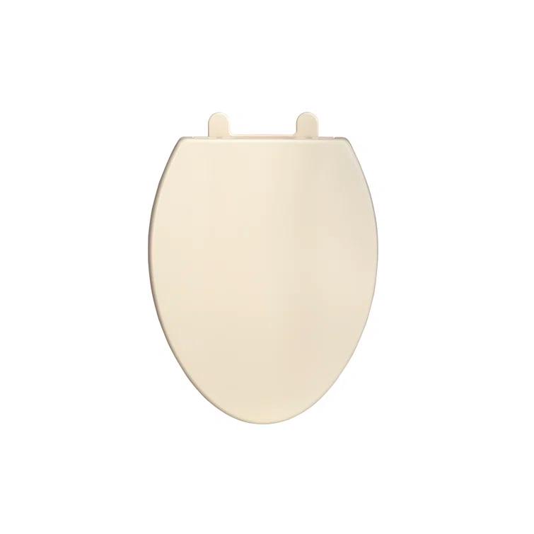 Telescoping Elongated Toilet Seat and Lid