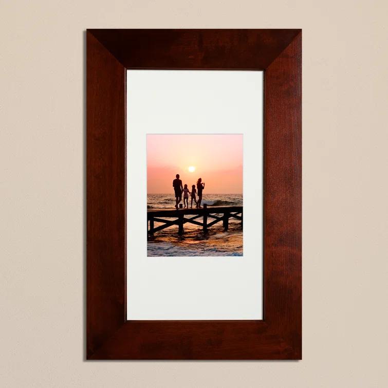 Recessed Picture Frame Door Medicine Cabinet with 3 Adjustable Shelves